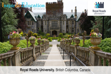 Du học Canada đại học Royal Roads