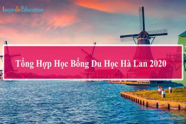 Tổng hợp học bổng du học Hà Lan năm 2020