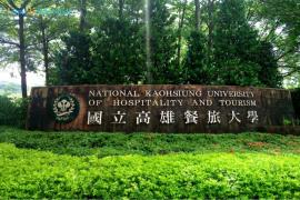 Du học Đài Loan – Đại học Quản lý Du lịch Nhà hàng Khách sạn Quốc gia Cao Hùng