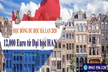 Học bổng du học Hà Lan lên đến 12,500 Euro từ Đại học HAN