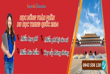Cập nhật học bổng du học Trung Quốc 2024