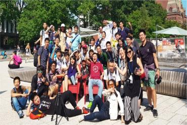 Album nhật ký du học anh - mỹ - úc - singapore năm 2018