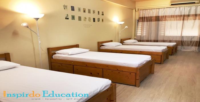 giường ngủ tại shelton