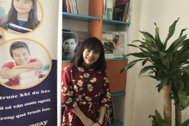 Rita - chuyên viên tư vấn du học