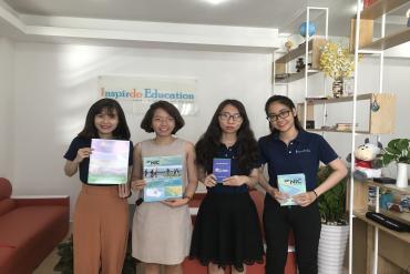 Du học Canada - Đại diện trường Đại học NIC 