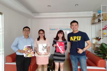 Du học Malaysia - Đại diện trường APU