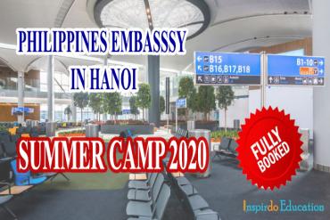 Đại sứ quán Philippines tại Hà Nội đã full lịch đăng ký làm thủ tục ủy quyền từ tháng 1/2020