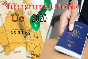 Danh sách mới nhất những ngành nghề được ưu tiên định cư ở Úc năm 2020