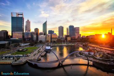 Du học Úc - Thành phố Perth – Thành phố đáng sống trên thế giới