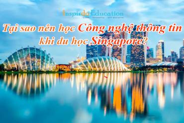 Tại sao nên học Công nghệ thông tin khi du học Singapore?