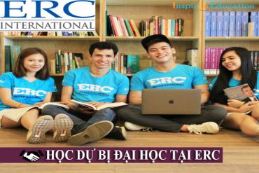 Du học singapore chương trình dự bị đại học tại học viện ERC