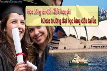 Du học Úc - Học bổng lên đến 30% học phí từ các trường đại học hàng đầu thế giới 2020