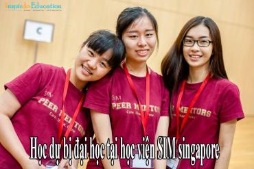 Du học Singapore chương trình dự bị đại học tại học viện SIM – học viện tốt nhất Singapore 2020