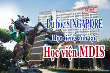 Học tiếng anh tại học viện MDIS khi du học Singapore