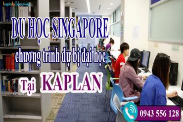 Du học singapore chương trình dự bị đại học cùng học viện Kaplan