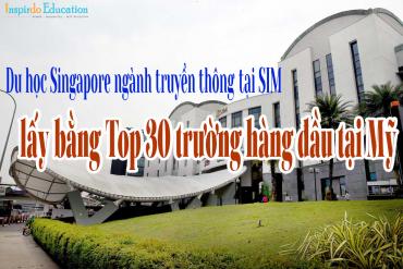 Du học Singapore ngành truyền thông tại SIM – lấy bằng top 30 trường hàng đầu tại Mỹ