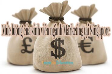 Mức lương của sinh viên ngành Marketing khi tốt nghiệp tại Singapore như thế nào?