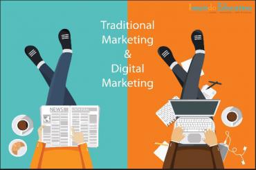 Phân biệt rõ giữa digital marketing và marketing truyền thống để chọn đúng ngành trước khi du học