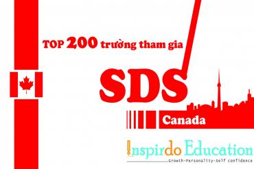 Du học Canada cùng TOP 200 trường tham gia chương trình SDS