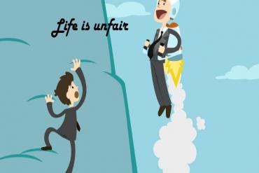Cuộc sống vốn không công bằng