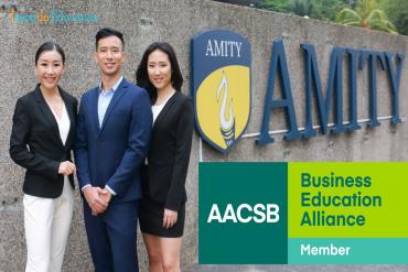 Không lo hỏng kiến thức với khóa học online cùng Học viện Amity Singapore 