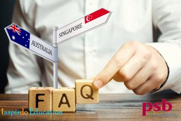 Du học Singapore chuyển tiếp đi Úc không khó vì đã có học viện PSB