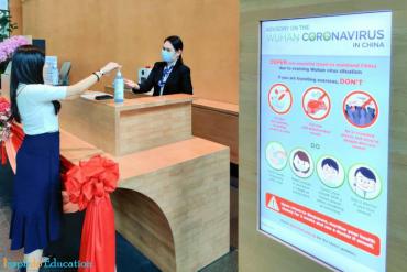 Du học Singapore - Cùng Học Viện SIM đẩy lùi Corona