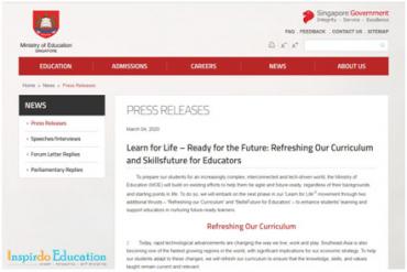 Từ năm học 2021 Bộ giáo dục Singapore sẽ đưa tiếng Việt vào chương trình giảng dạy