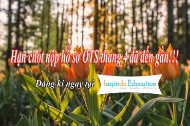 Du học Hà Lan - Hạn chót nộp hồ sơ OTS (Orange Tulip Scholarship) có giá trị lên đến 100% học phí của tháng 4 đã đến gần!!!