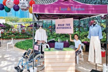 Thương hiệu thời trang cho người khuyết tật từ cựu sinh viên nghệ thuật Lasalle 