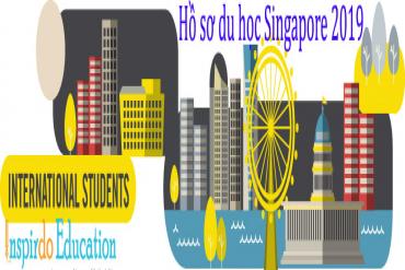 Hồ sơ du học Singapore 2019