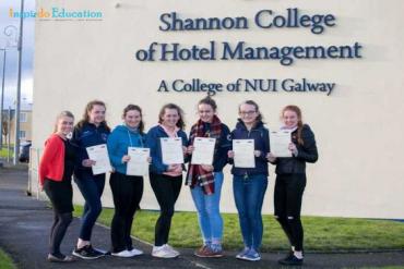Tại sao nên chọn học trường Quản lý khách sạn Shannon khi du học Ireland?