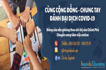 Thông báo đóng cửa văn phòng hưởng ứng chỉ thị từ Chính phủ