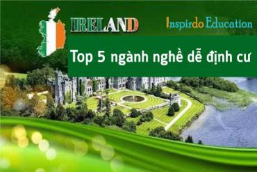 Muốn dễ xin việc, định cư phải theo học 5 ngành này khi du học Ireland