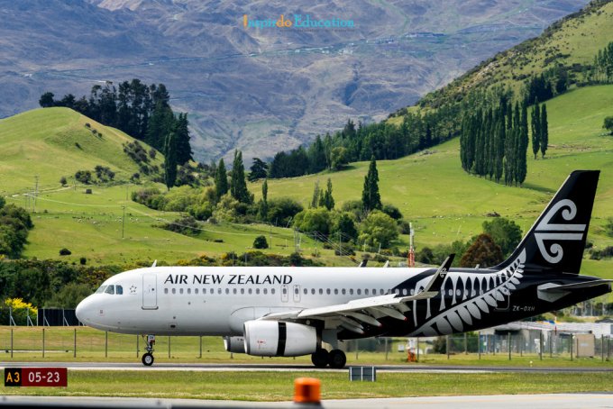 Airport-in-New-Zealand