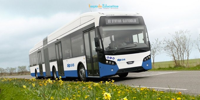 Bus-in-the-Netherlands