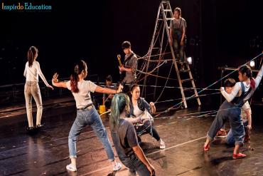 Học Quản lý và sản xuất sân khấu kịch (Theatre production and management) tại Lasalle Singapore