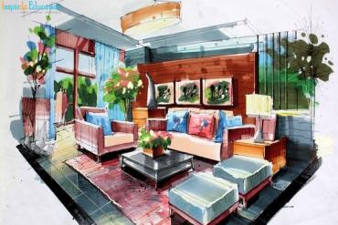 Du học Singapore ngành Thiết kế nội thất tại Cao đẳng Nghệ thuật Lasalle