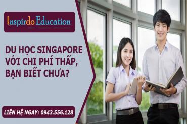 Du học Singapore với chi phí thấp - Có thể bạn chưa biết