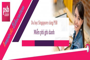 Thời điểm vàng miễn phí ghi danh trị giá 450 SGD cùng trường PSB