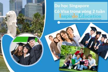 Du học Singapore có Visa trong vòng 2 tuần