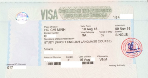 Visa-Phillippines