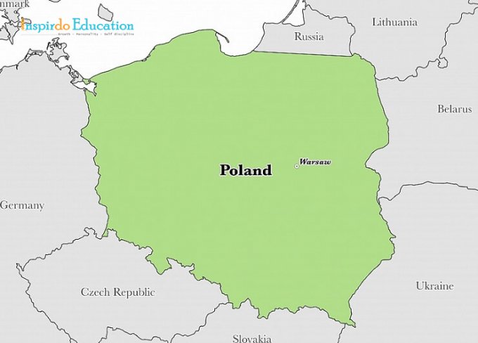 Poland-Map