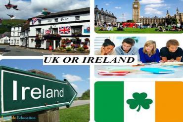 Nên đi du học Anh hay du học Ireland