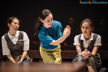 Học biểu diễn sân khấu tại học viện nghệ thuật Nafa Singapore