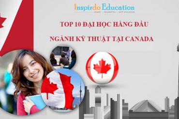 TOP 10 Đại học hàng đầu ngành kỹ thuật ở Canada
