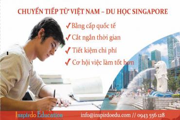 [Hỏi - Đáp] Có nên chuyển tiếp chương trình học từ Việt Nam sang Du học Singapore hay không?