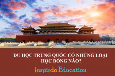 Du học Trung Quốc có những loại học bổng nào?