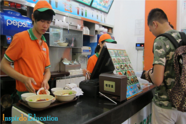 Những công việc làm thêm chủ yếu của sinh viên khi du học Trung Quốc