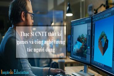 Thạc Sĩ CNTT thiết kế games và công nghệ tương tác người dùng tại ĐH James Cook